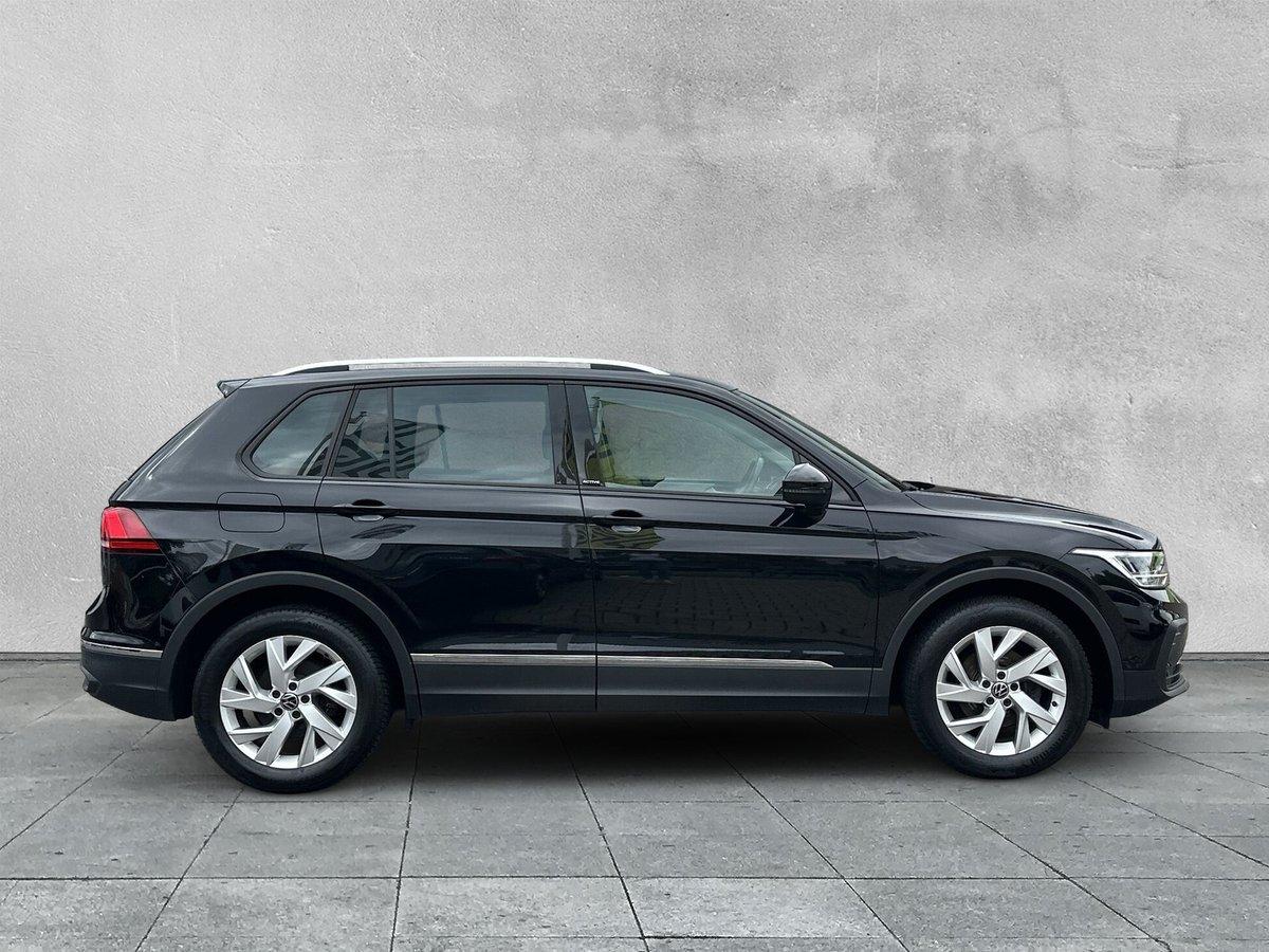 Volkswagen Tiguan ACTIVE 1.5 TSI LED+NAVI+DAB+KLIMA+KAMERA, миниатюра 6
