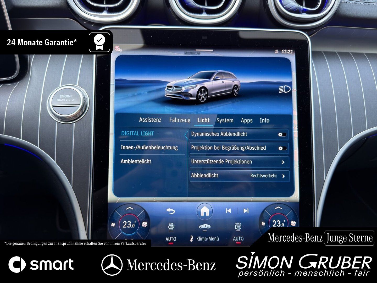 Fahrzeugabbildung Mercedes-Benz C 300 Te AMG Night Pano Burm Sitzklima Massage