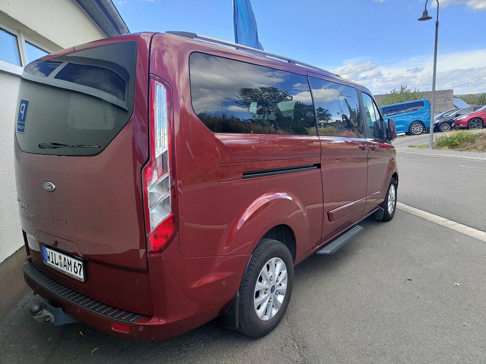 Ford Tourneo Custom Titanium L2