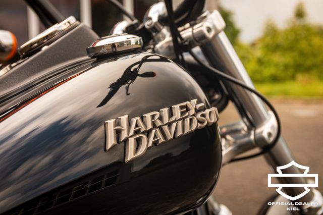 Fahrzeugabbildung Harley-Davidson DYNA STREET BOB FXDB - SCHECKHEFT GEPFLEGT