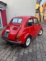 Fiat 500 L Oldtimer rot - Fiat aus 1973