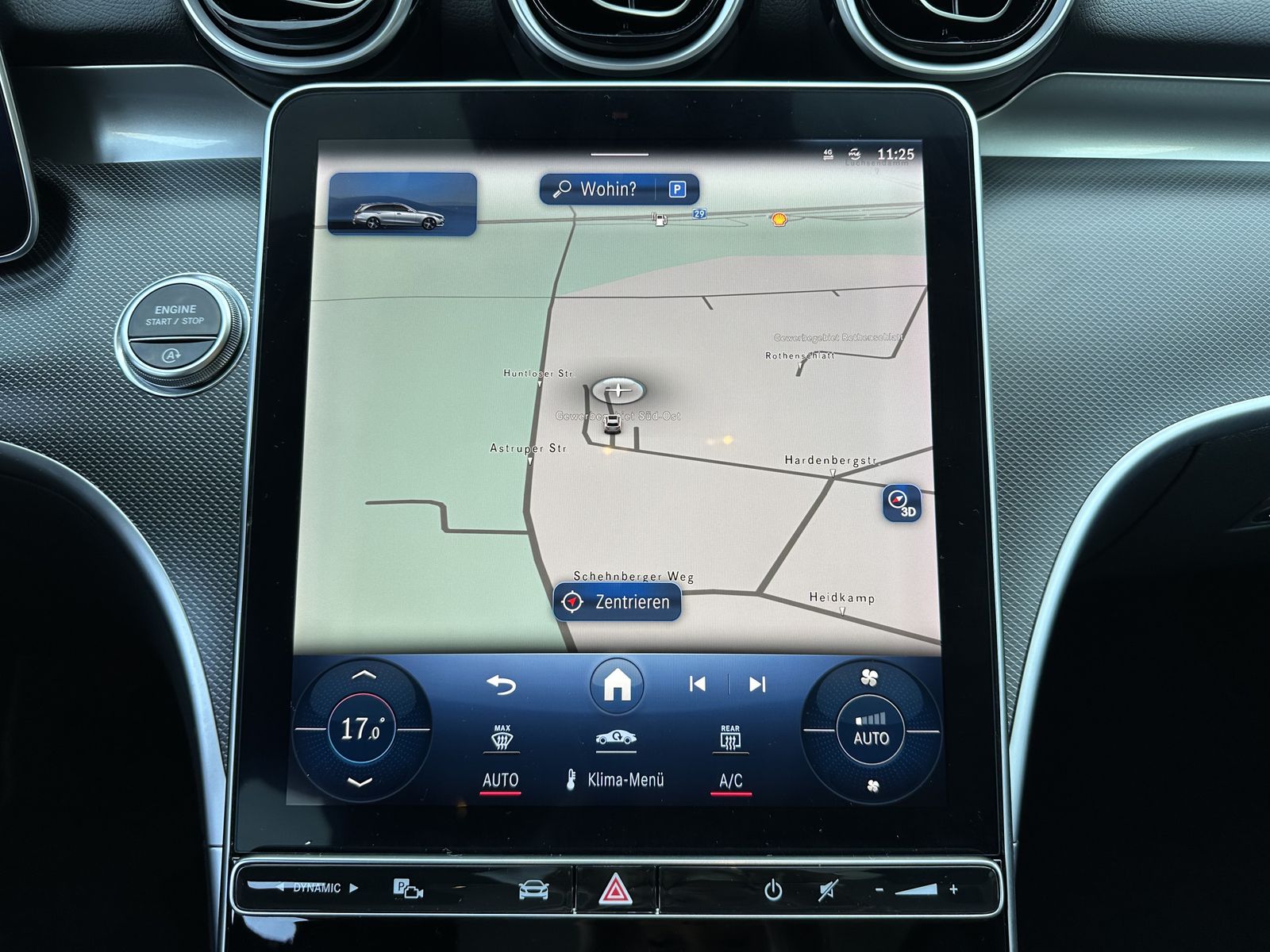 Fahrzeugabbildung Mercedes-Benz C 200d T Avantgarde NAV+LED+KAM+CARPLAY+VCOCK+PP