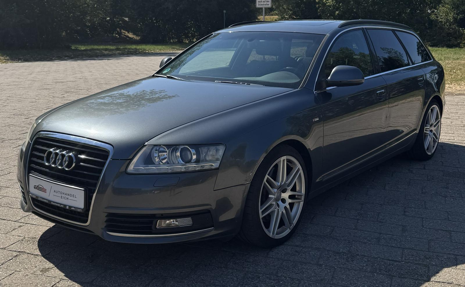 Audi A6 2.7 TDI Avant | S-Line | Alcantara
