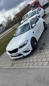 BMW M2 F87 Competition+ CS Racing Parts Ha... - BMW: R Cs