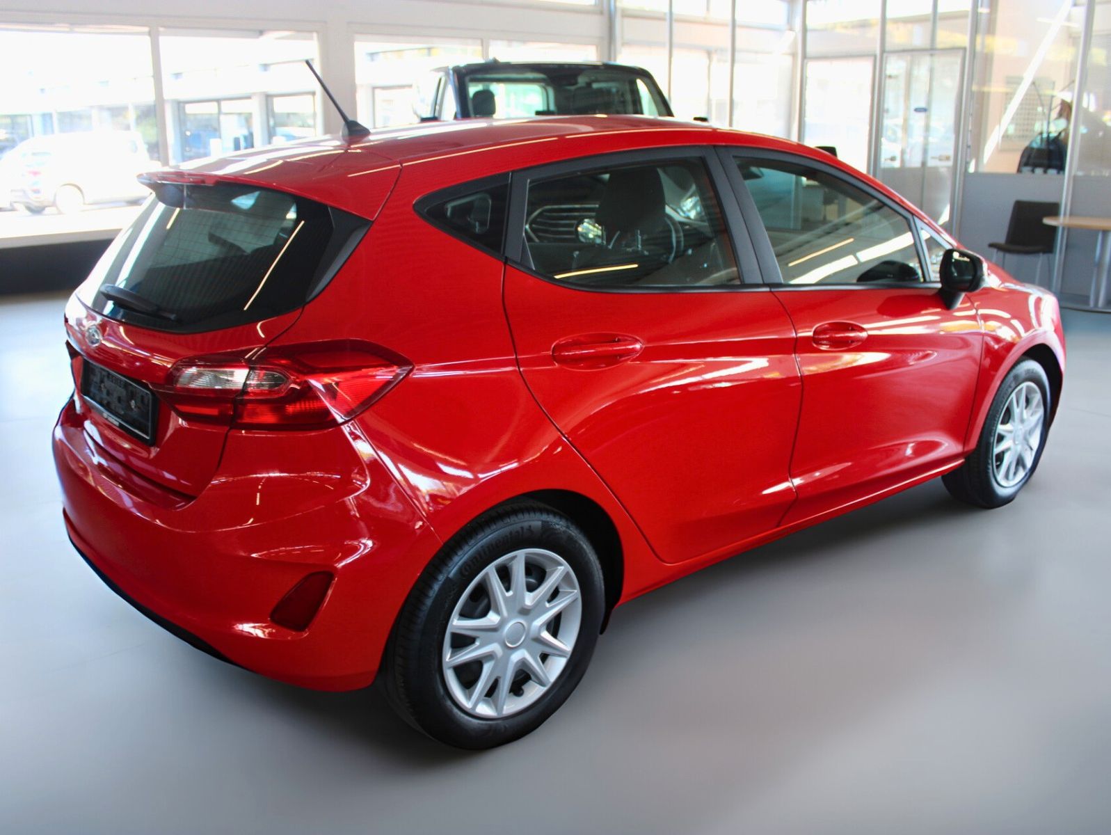 Fahrzeugabbildung Ford Fiesta TREND 5-trg KLIMA WinterPaket aus 1.Hand