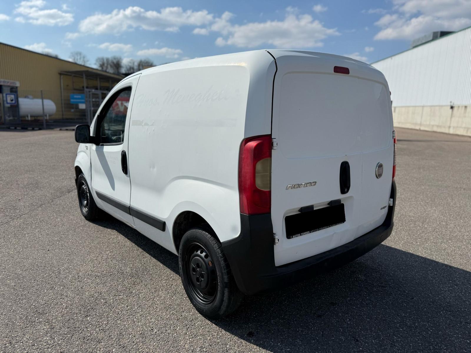 Fiat Fiorino Basis Kasten*Klima*