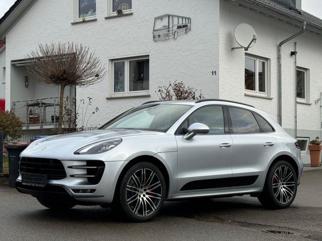 Porsche Macan Turbo*CARBON*CHRONO*PANO*ACC*LUFTFED*8FACH