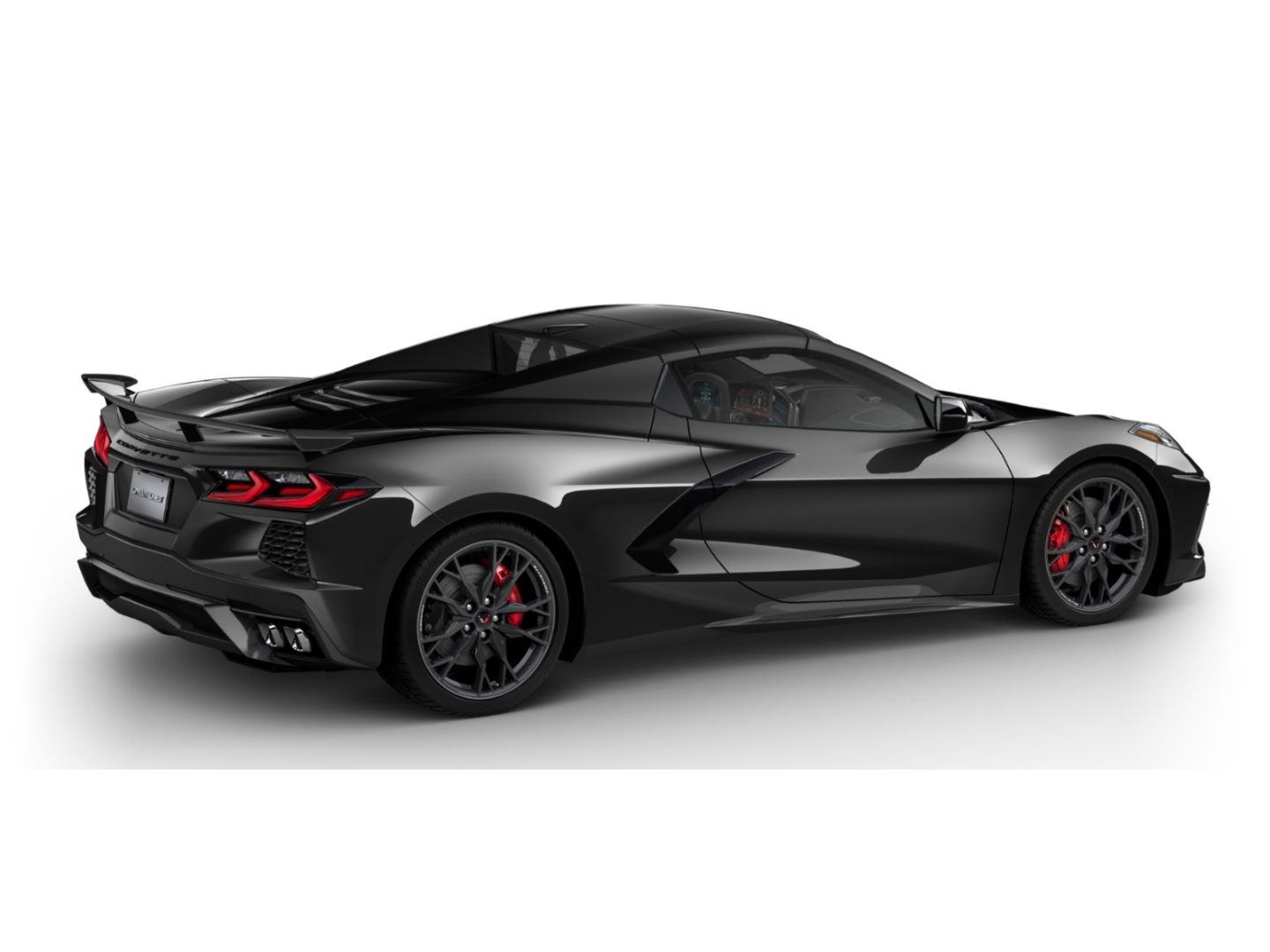 Fahrzeugabbildung Corvette C8 Corvette Convertible 6.2 V8 MY26 3LT Facelift