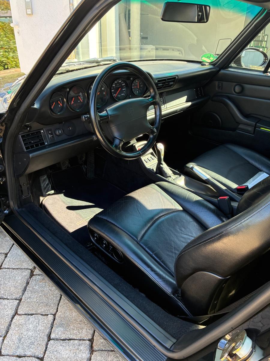 Porsche 911 993 Carrera Cabriolet 1995 Schalter 139tkm  