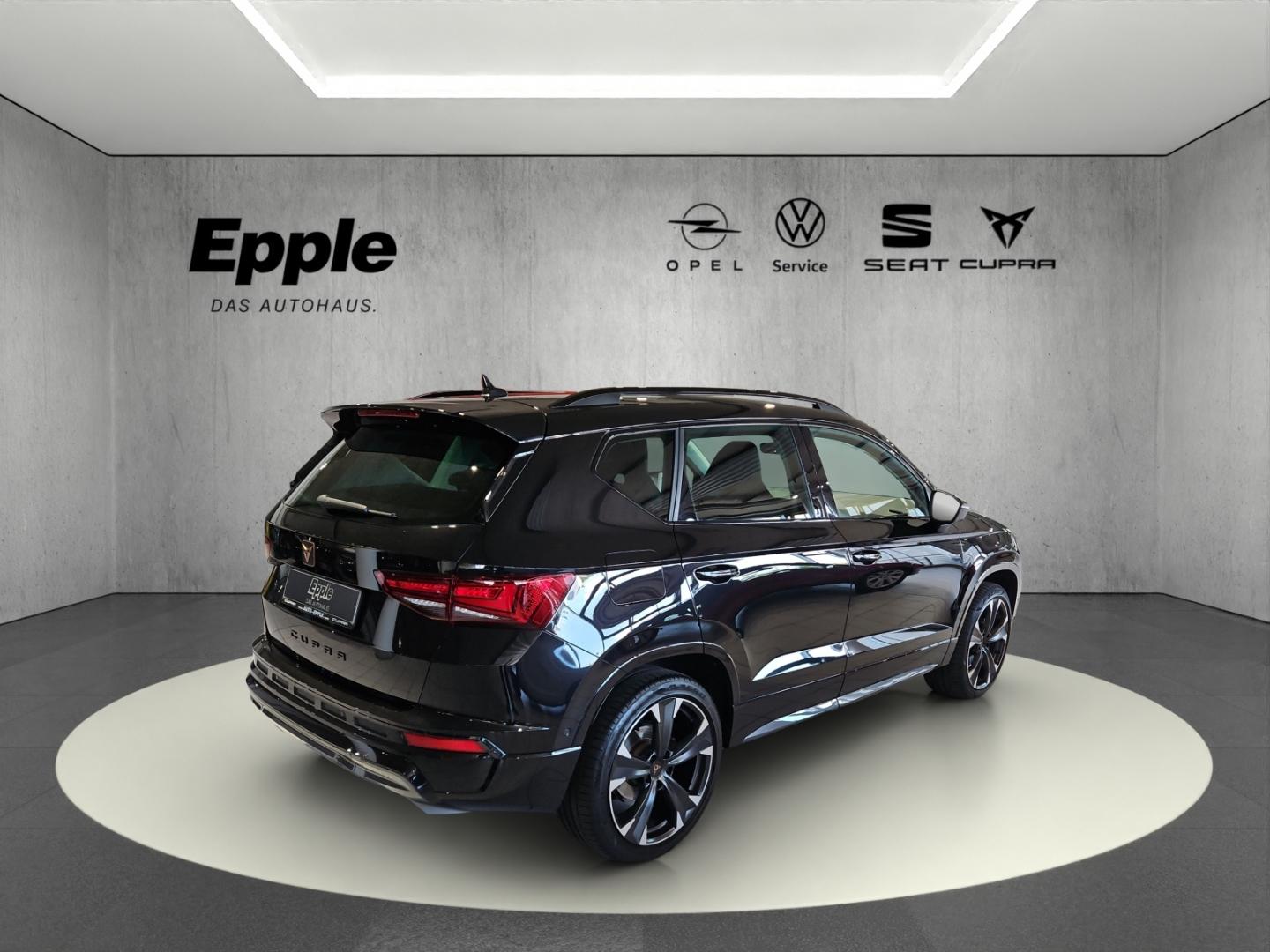 Cupra Ateca Basis 4Drive 2.0 AHK-klappbar Navi Digital, миниатюра 6
