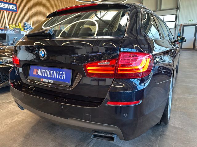 MYAUTOCENTER – Gebraucht- und Jahreswagen mit Werkstattservice in Pfaffenhofen BMW M550 *MEMORY*HeadUP*ACC*4-ZONEN*AHK*LEDER(BRAUN)