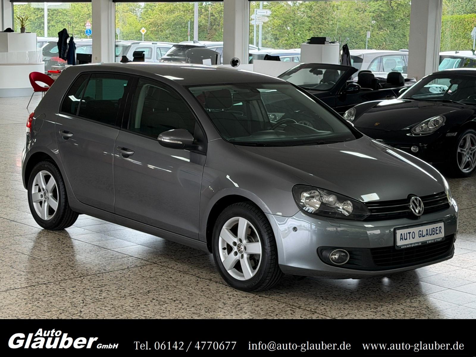 Volkswagen Golf VI 1.6 TDI BlueMotion/Team/Navi/PDC/1.Hand