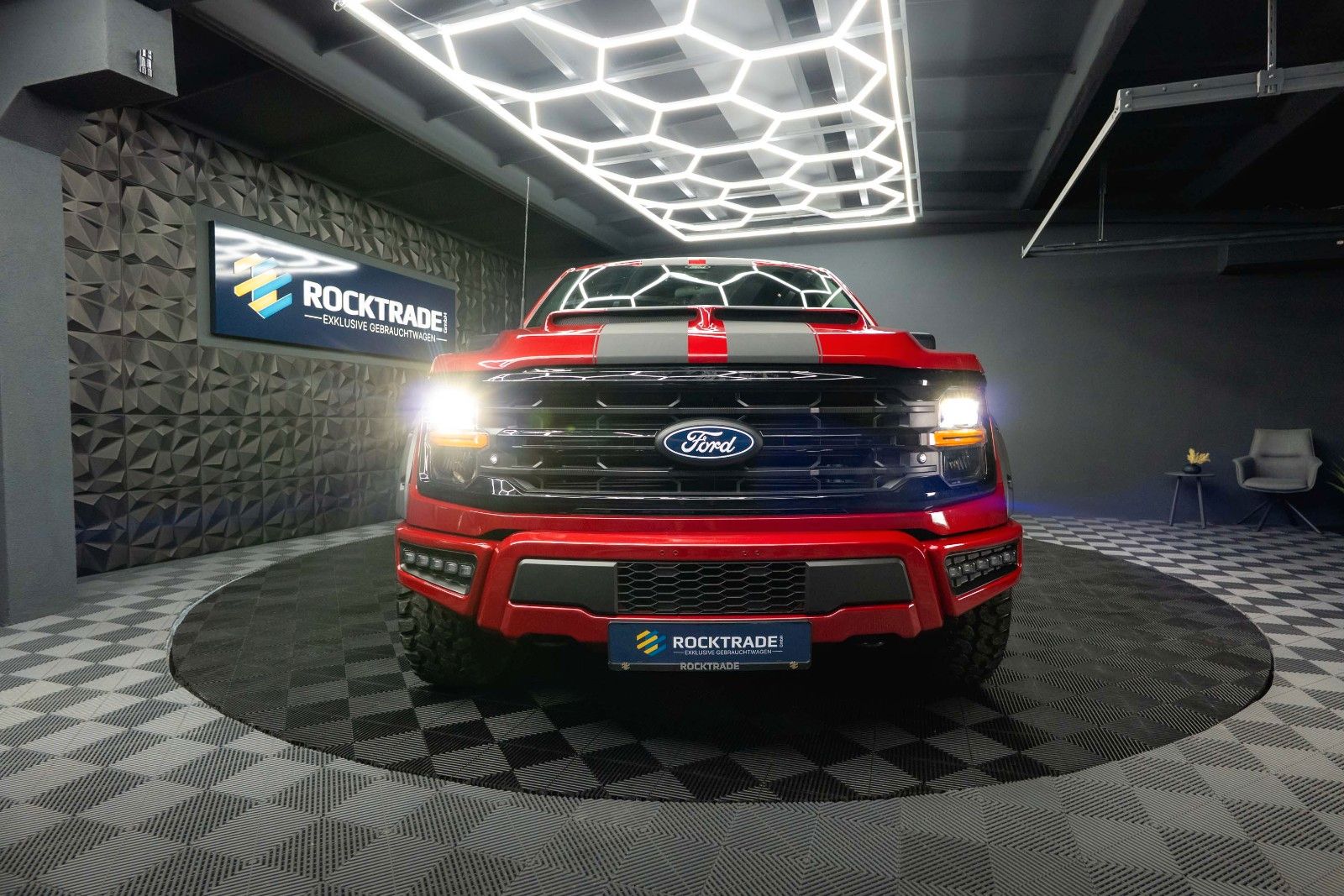 Fahrzeugabbildung Ford F150 5.0L V8 4x4 Offroad SuperCrew RAPTOR 19%