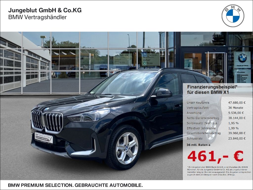 BMW X1 xDrive25e X Line AHK/Sitzhg./LiveCockpitPro/H foto 1