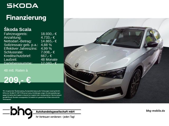 Skoda Scala 1.0 TSI Style