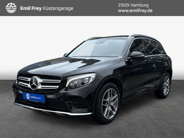 Mercedes-Benz GLC 350 d 4Matic 9G-TRONIC AMG Line LEDER NAVI A