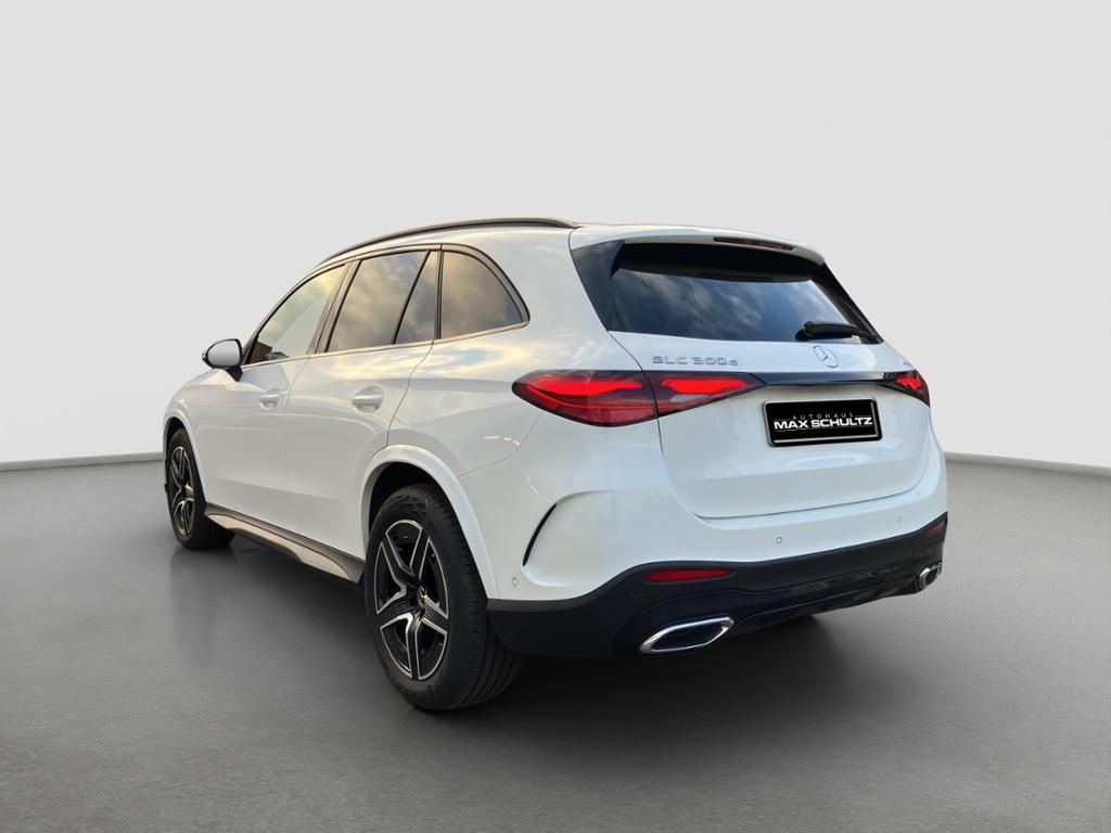 Fahrzeugabbildung Mercedes-Benz GLC 300 d 4M AMG*NIGHT*AHK*MEMORY*LED*KAMERA