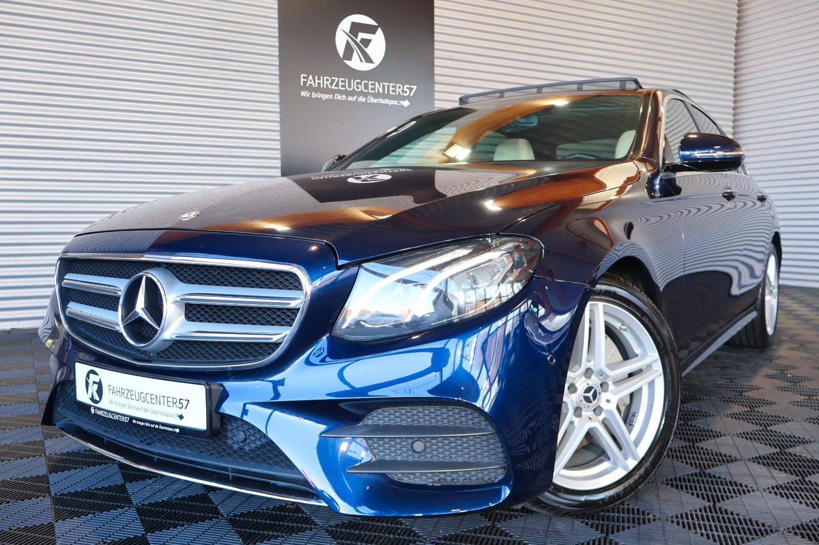 Mercedes-Benz E 300 4MATIC AMG Line/BURMESTER/PANO/CARPLAY