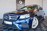Mercedes-Benz E 300 4MATIC AMG Line/BURMESTER/PANO/CARPLAY - Mercedes-Benz E 300 mit Benzin-Antrieb: Blau