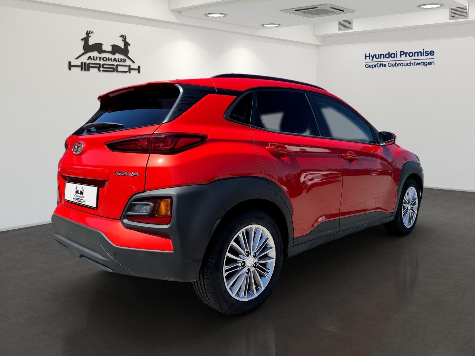 Fahrzeugabbildung Hyundai KONA 1.0 TREND LED NAVI KRELL Checkheftgepflegt!