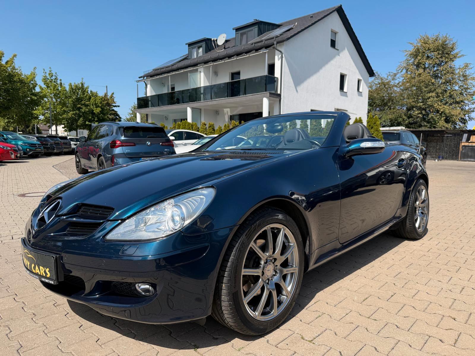 Mercedes-Benz SLK 200 SLK Roadster SLK 200 Kompressor