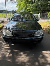 Mercedes-Benz Mercedes Benz w220 S500L - gebrauchte Mercedes-Benz S 500 aus dem Jahr 2000