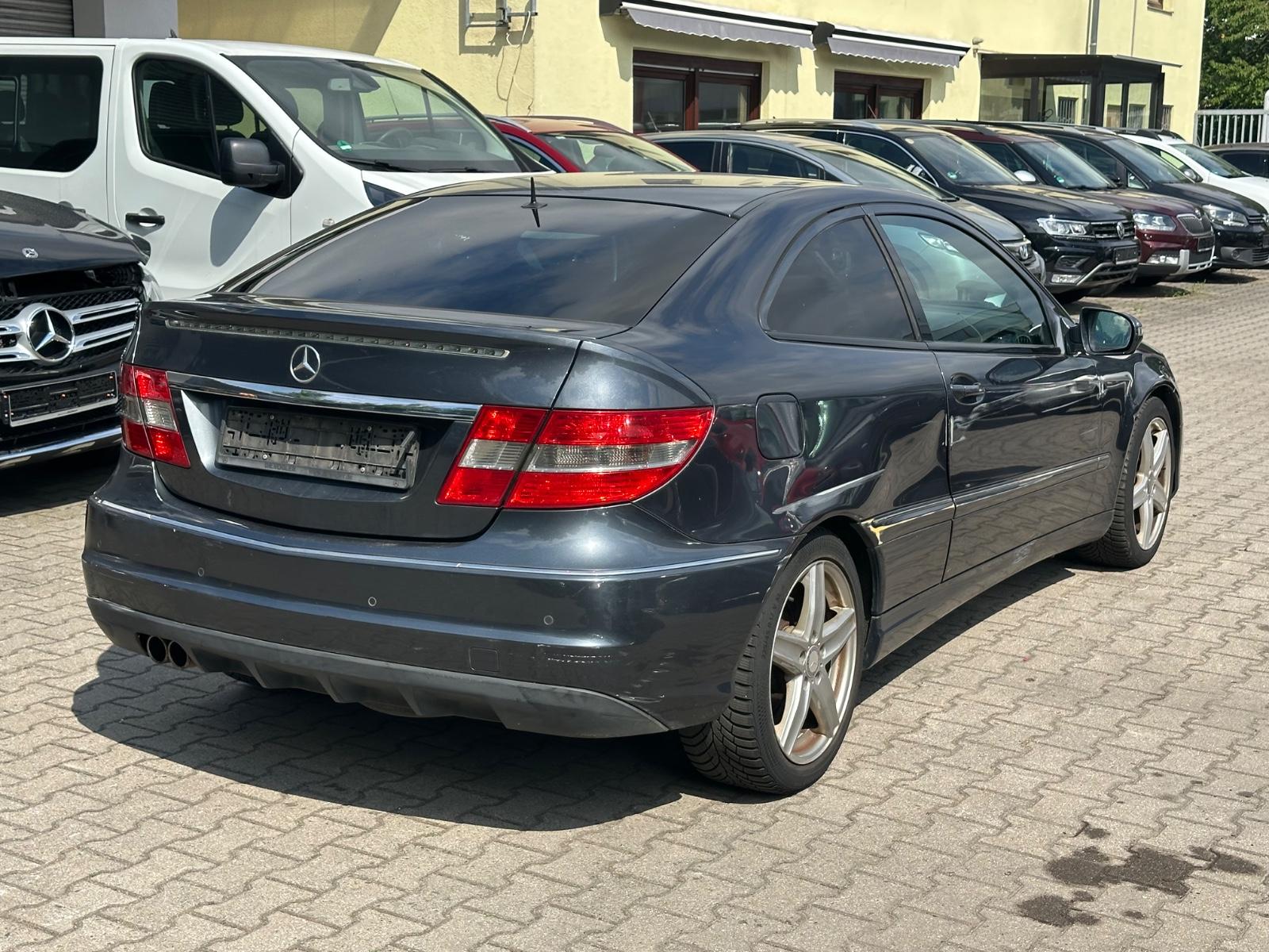 Mercedes-Benz CLC 350 CLC CLC 350 Automatik