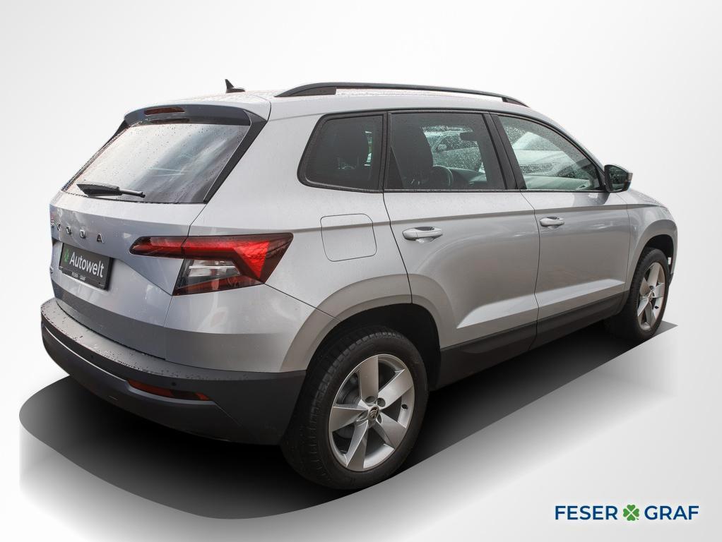 Skoda Karoq 2.0 TDI Ambition AHK Alu 17" GRA Nav Sitzh