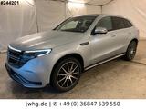 Mercedes-Benz EQC400 AMG Line DISTRONIC 20" S-Dach 360° Memory - silberne Mercedes-Benz EQC