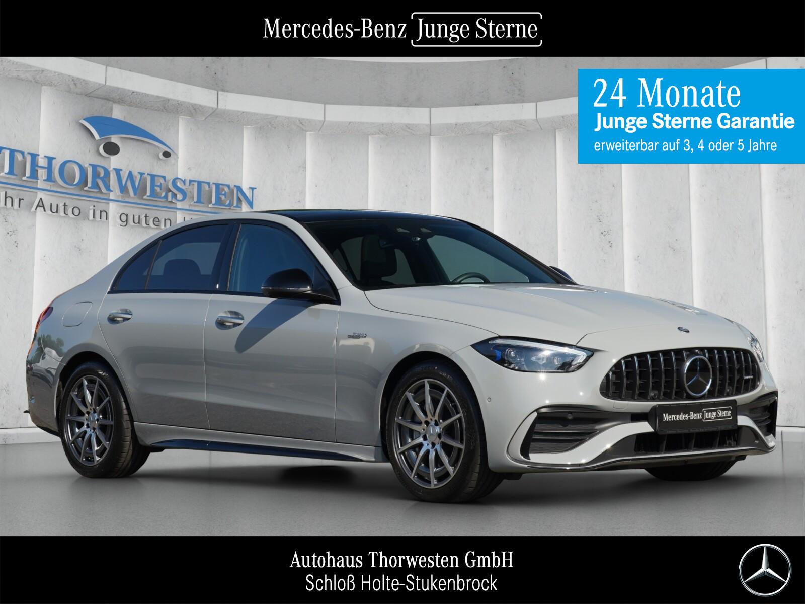Mercedes-Benz AMG C 43 4MATIC Premium NIGHT PANORAMA STANDHEIZ