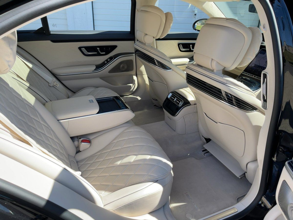 Fahrzeugabbildung Mercedes-Benz S 580 e 4M lang AMG/Pano/360°/HuD/Distr./Burm.