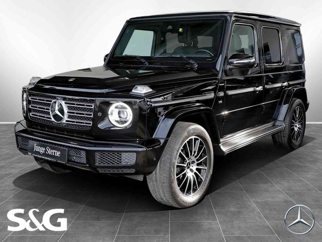 Mercedes-Benz G 500 AHK+20 ZOLL+DISTRONIC+STANDHEIZUNG+LED