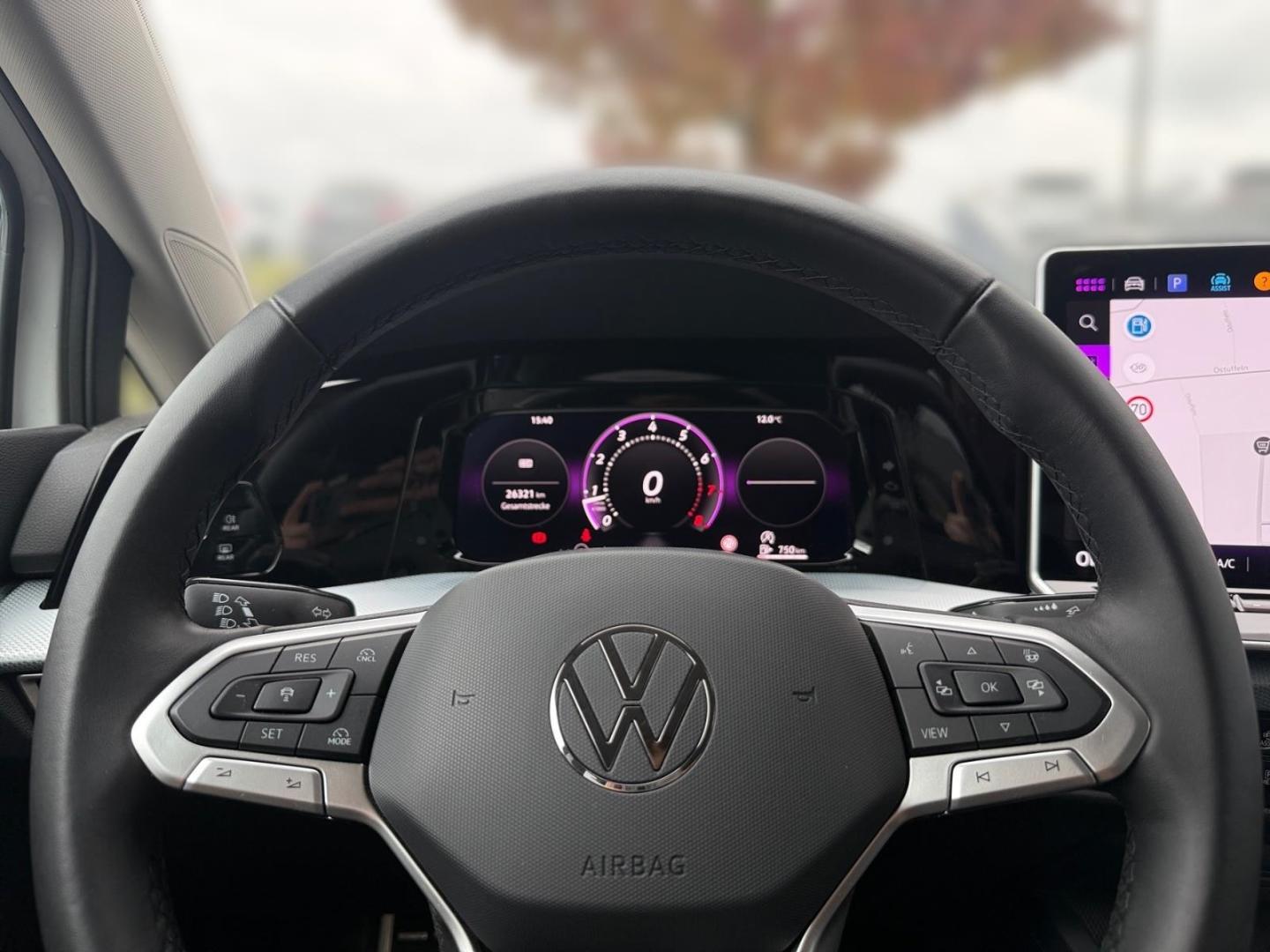 Volkswagen Golf 8 VIII Goal 1.5 TSI AHK-el. Navi Apple CarP, миниатюра 17