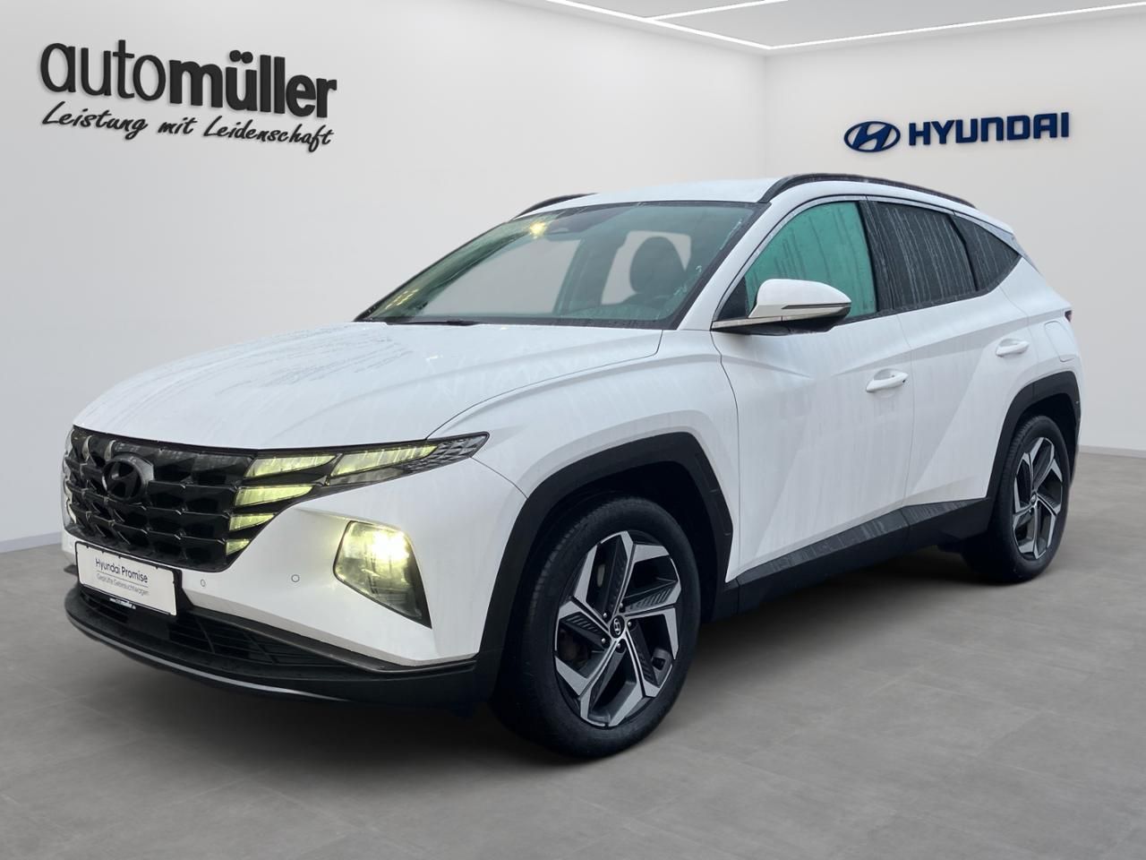 Fahrzeugabbildung Hyundai TUCSON TREND *4WD*AHK*SOUND*ELEKT.HECKKL.*