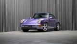 Porsche Carrera 2 Manual - Porsche 964: Violett