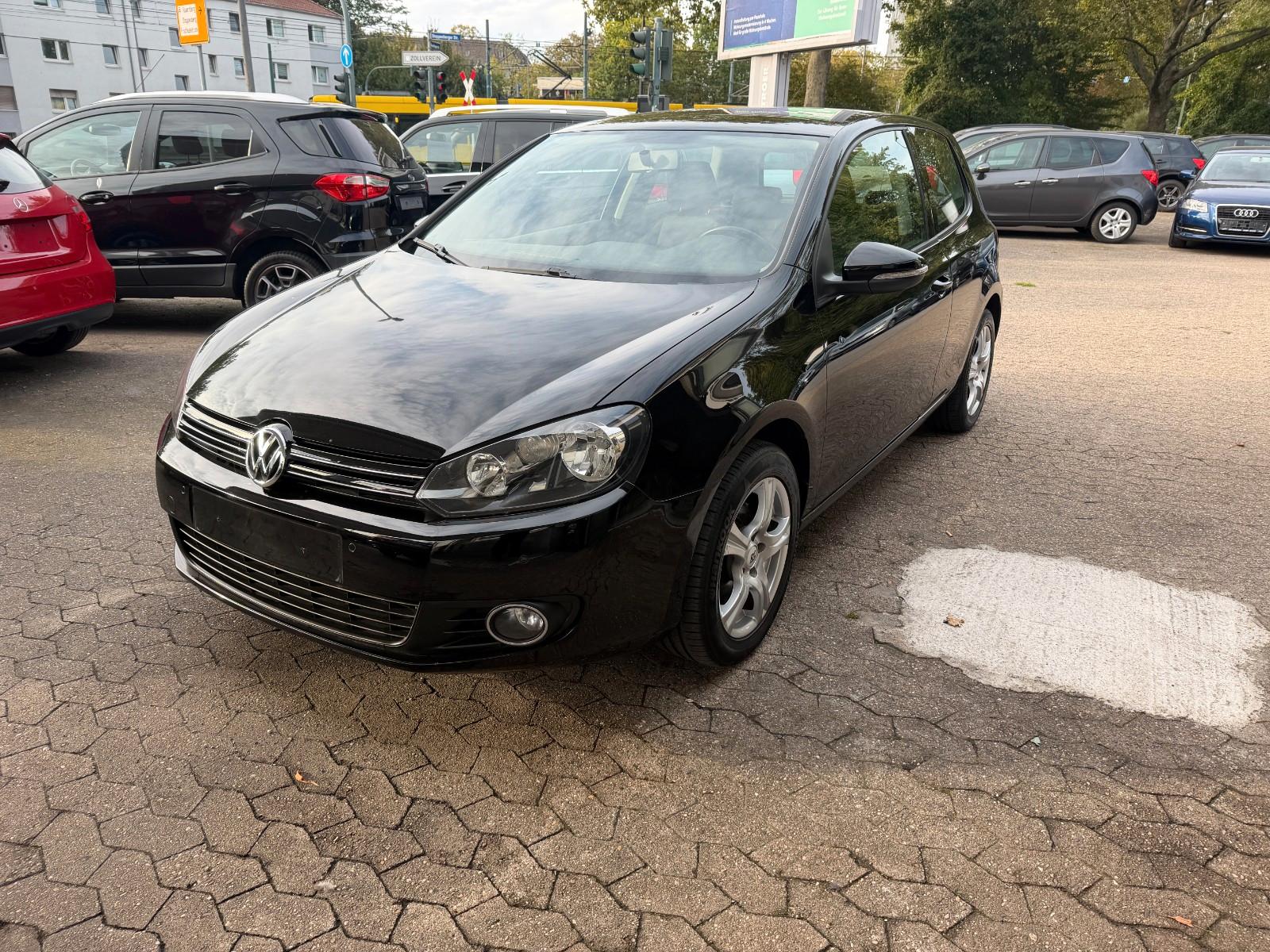 Volkswagen Golf VI 1.4 Comfortline Klima-E Fenster-1.Hand