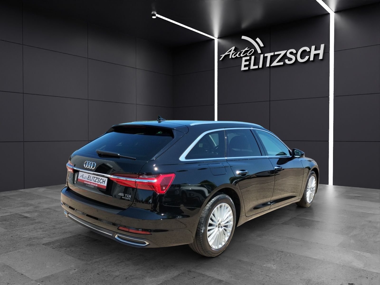 Fahrzeugabbildung Audi A6 Avant 45 TDI design quattro LED Navi ACC
