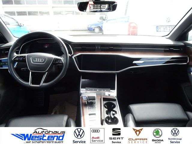 Fahrzeugabbildung Audi A6 Avant sport 50 TDI 210kW qu. Navi LED B&O Led