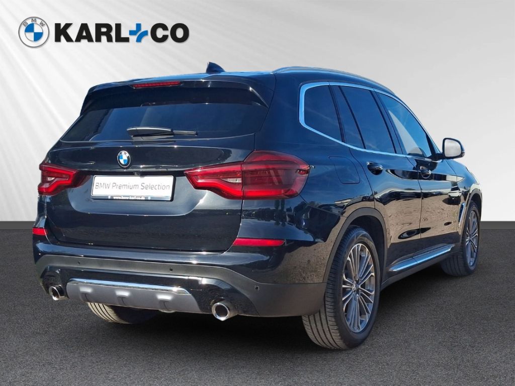 BMW X3 xDrive20dA Luxury Line HiFi Sportsitze AHK foto 5