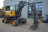 Volvo EW 60 E - Volvo Mobilbagger Ew