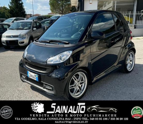 Smart ForTwo 1000 coupé limited all.brabus garan