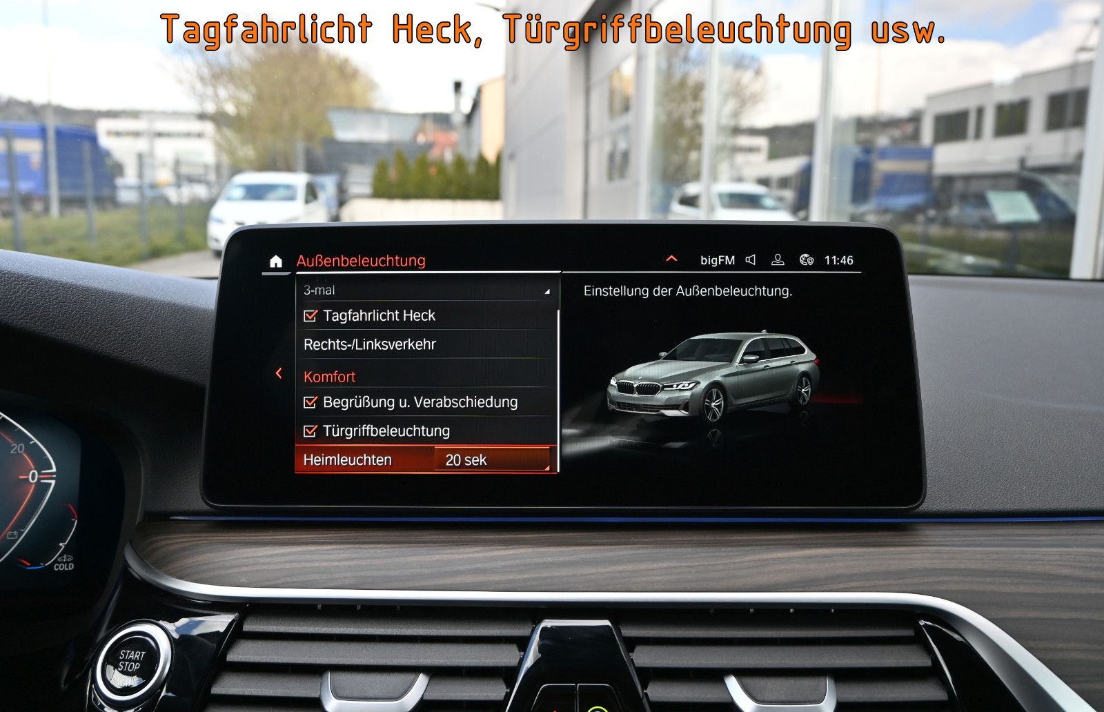 Fahrzeugabbildung BMW 530d xDr. Touring °B&W HIGH-END°UVP 87.900€°360°