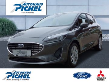 Ford Leasing Angebot: Ford Fiesta Titanium LED+KLIMAAUTOM+DAB+WINTERPAKET