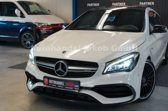 Mercedes-Benz CLA 45 AMG Shooting Brake