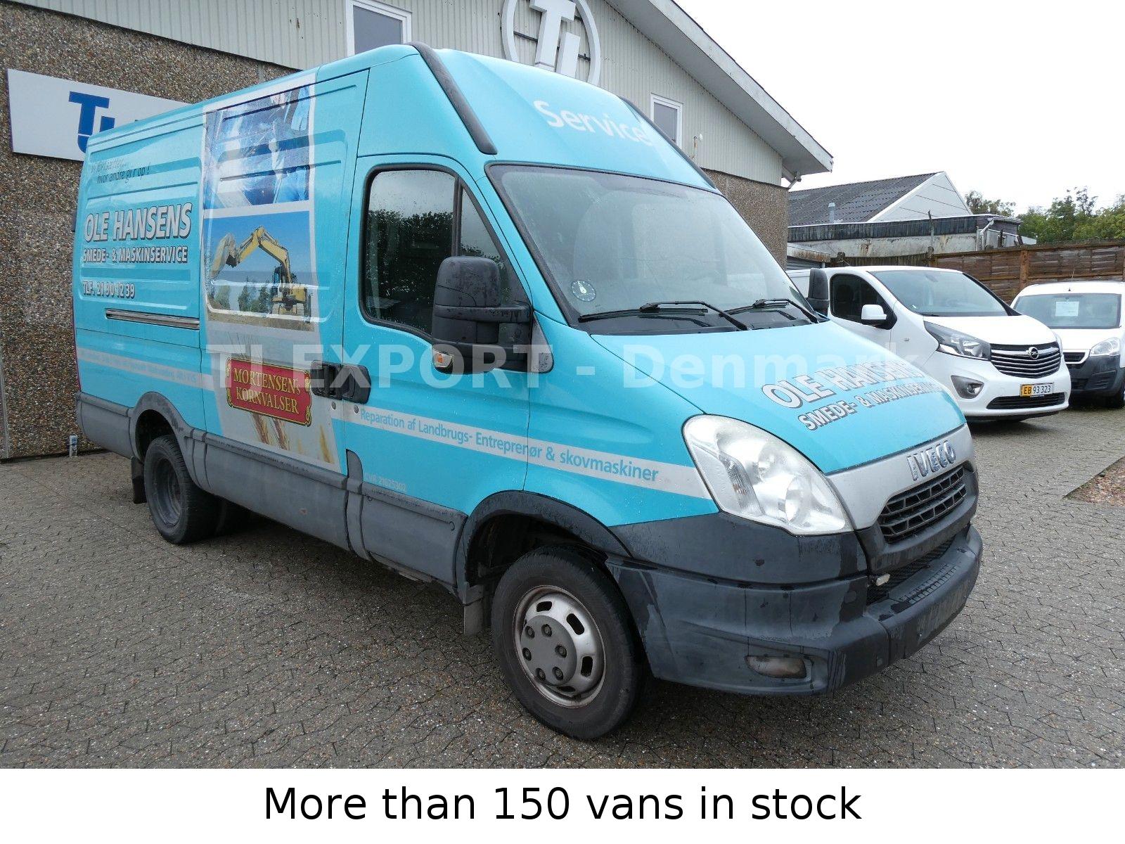Iveco Daily Kasten 35C15 3,0D 12 m3