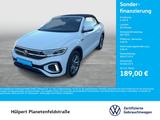 Volkswagen T-Roc Cabriolet 1.5 R-LINE AHK ACC LM17 LED+ NAV - gebrauchte Cabrios in Dortmund