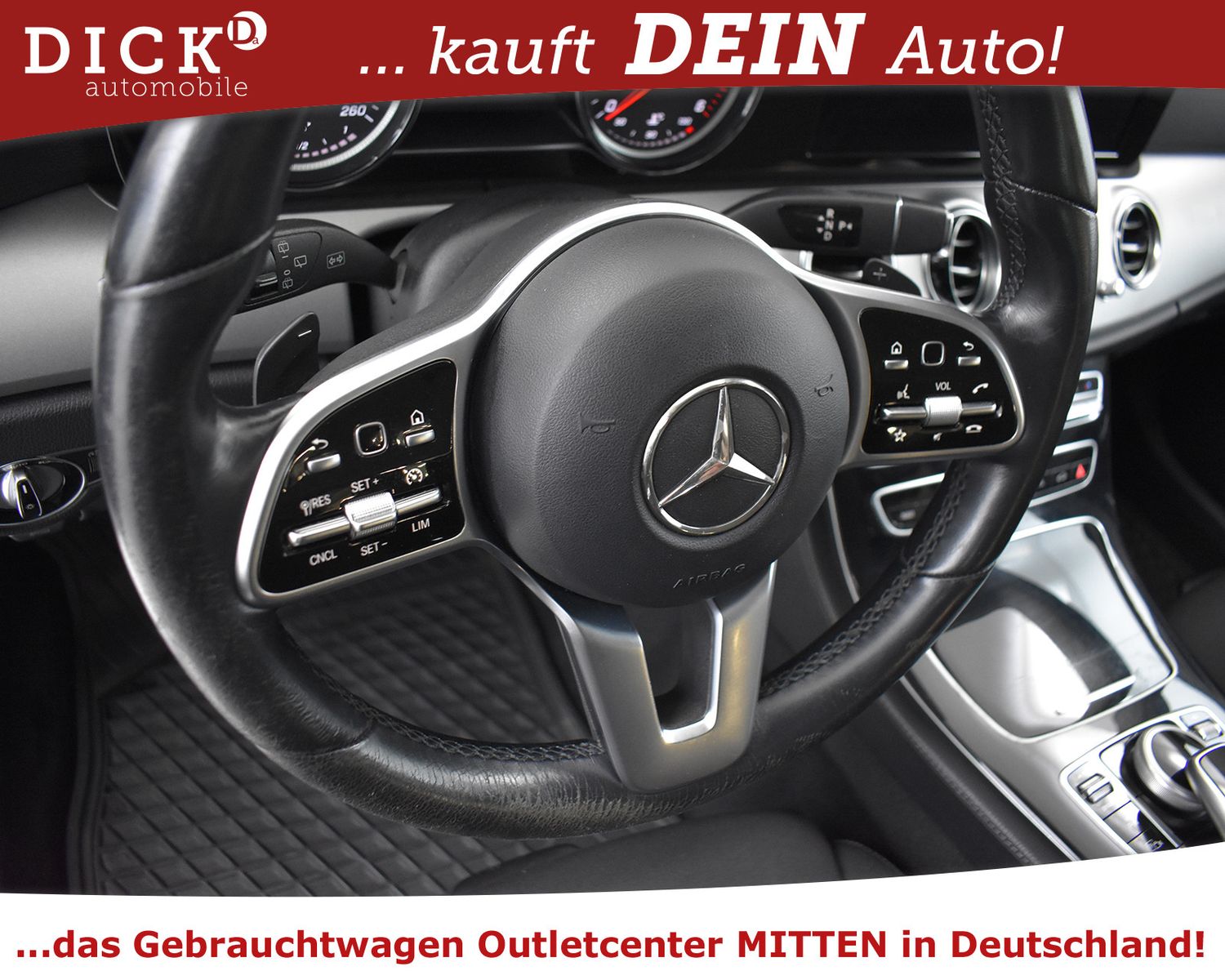 MERCEDES-BENZ E 220d T 9G Avantgarde >COMAND+SHZ+KAM+TEMP+APPL - Image 15
