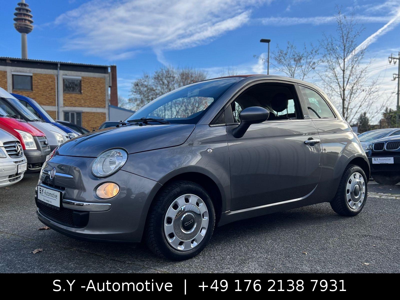 Fiat 500C Pop 1.2 |Cabrio|Parksensoren|Scheckheft|TÜV