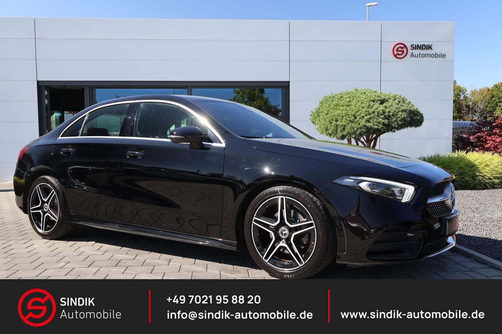 MERCEDES-BENZ A 200 d Lim. AMG Pak.-Kamera-AHK-el.Sitze-MBUX