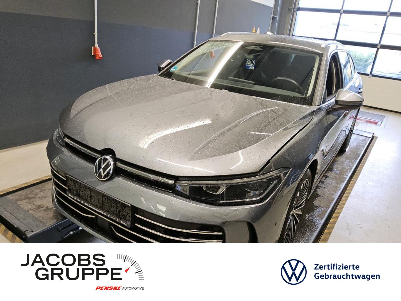 Volkswagen Passat Variant 2.0 TDI DSG AHK CAM LEDER Navi El foto 1